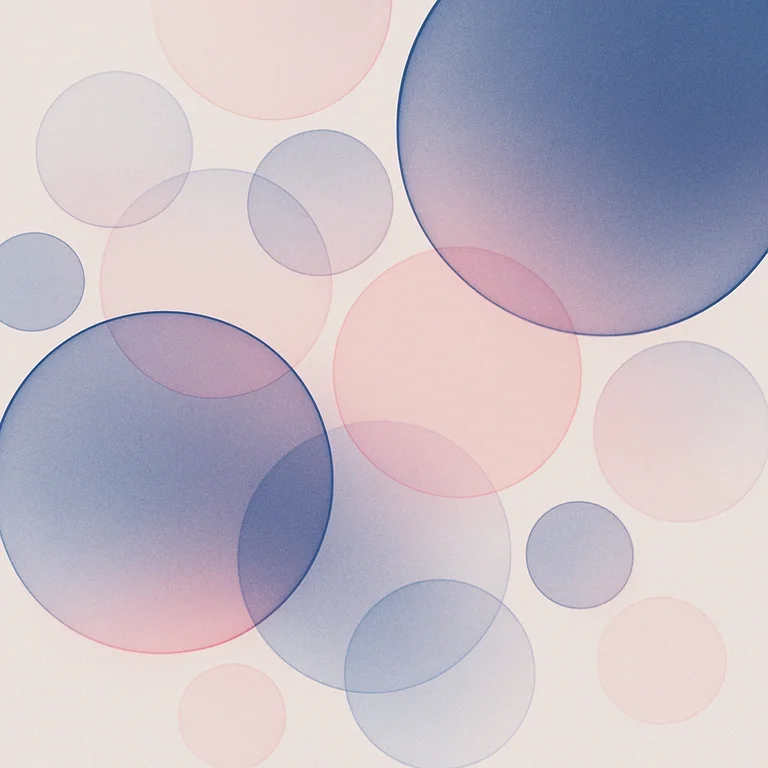 Abstract visualization of community and connection through design