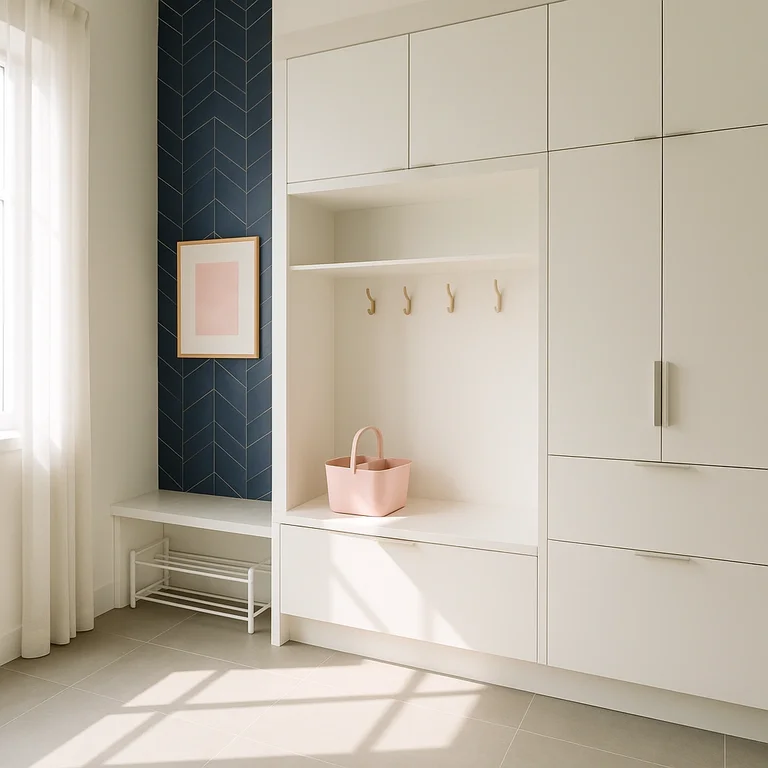 Contemporary home featuring WipeSmith products